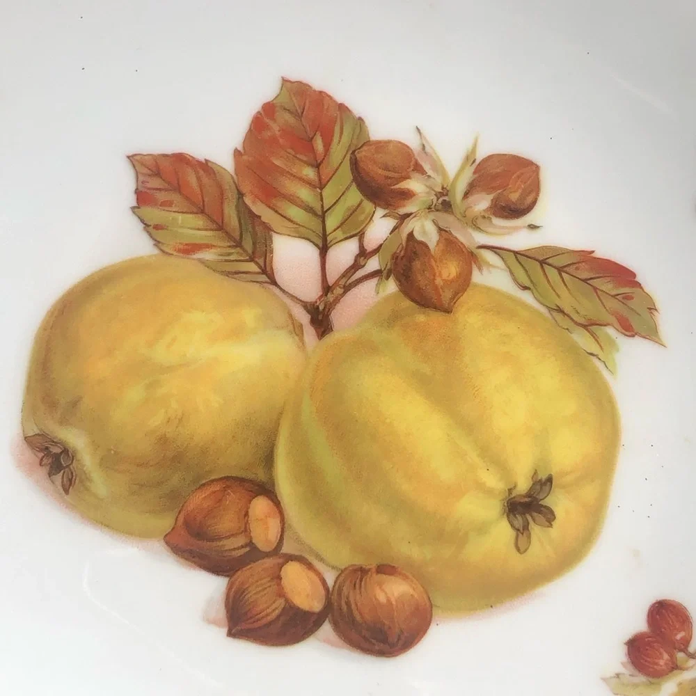 Vintage Fall Collector’s Plate